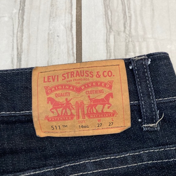 Levi’s 511 slim jeans. EUC like new - Picture 6 of 7
